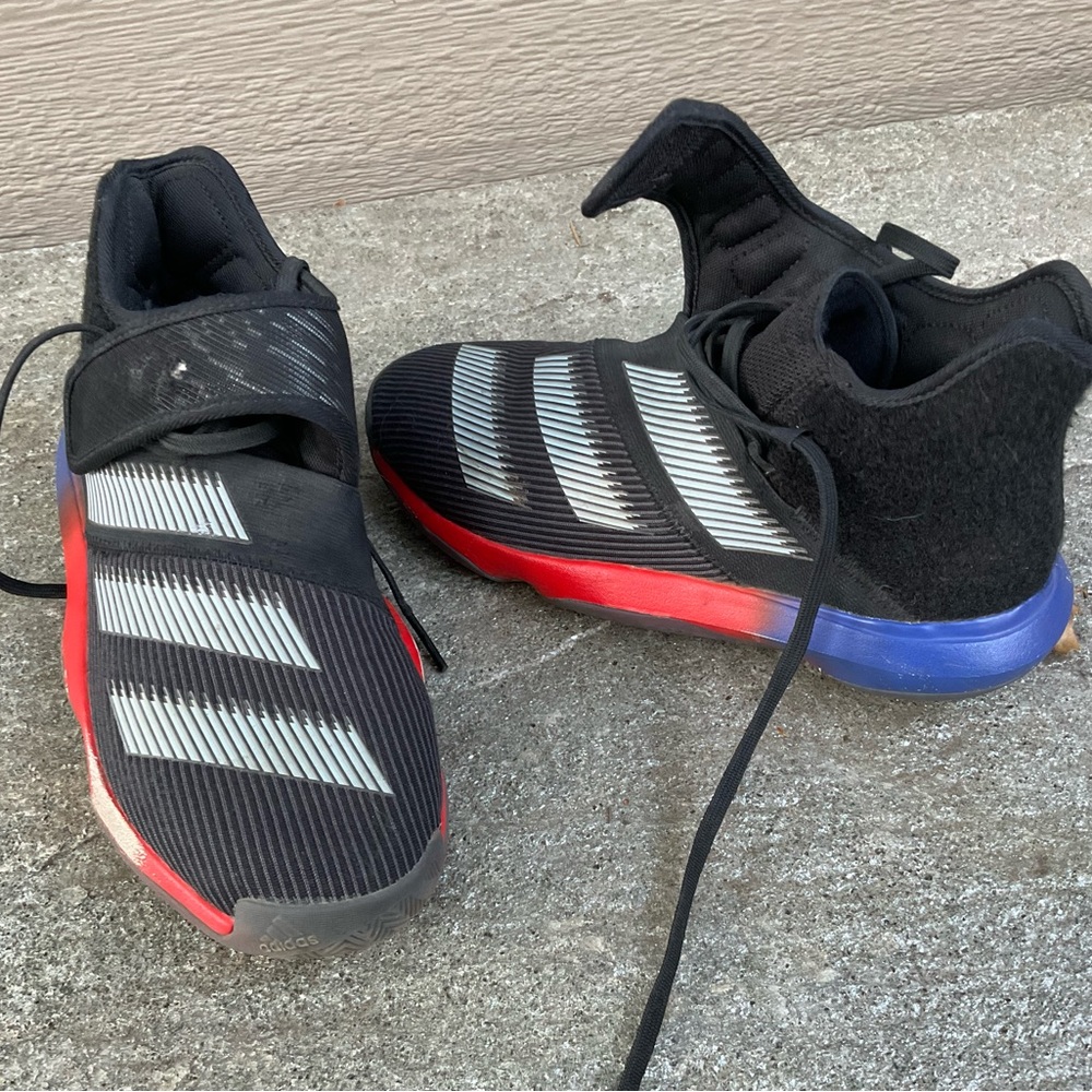 Adidas athletic shoes